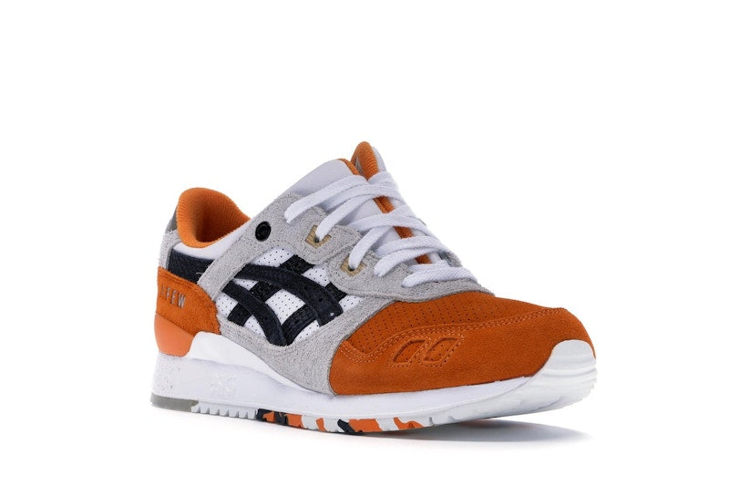 ASICS Gel-Lyte III AFEW x Beams Orange Koi