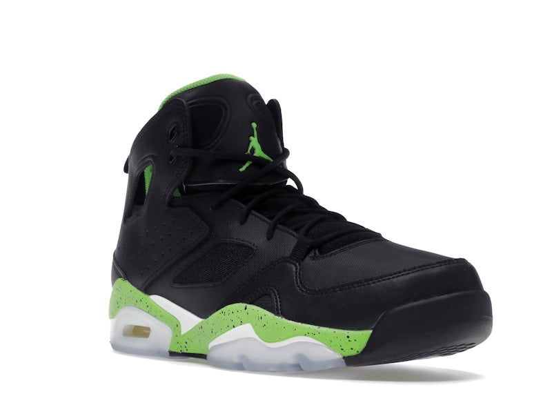 Jordan Flight Club 91 Black Green Strike