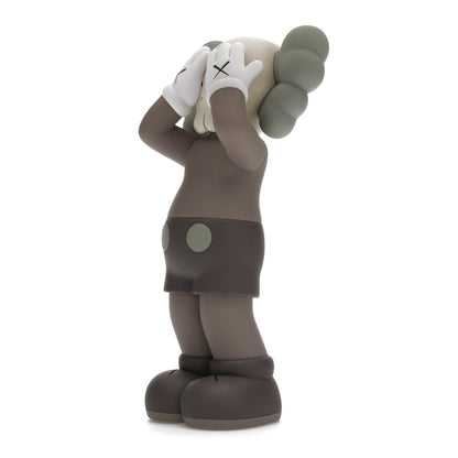 KAWS Holiday UK Vinyl Figure Brown