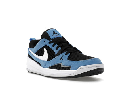 Jordan CMFT Era Black University Blue Varsity Red White