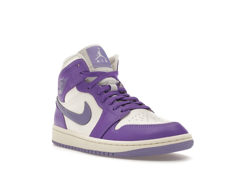 Jordan 1 Mid Action Grape (Women's)