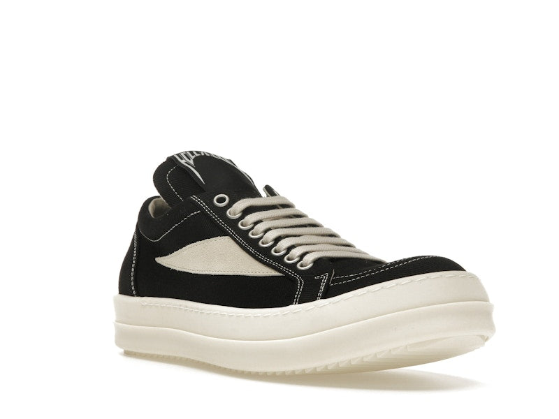 Rick Owens Hollywood DRKSHDW Vintage Low Black Milk