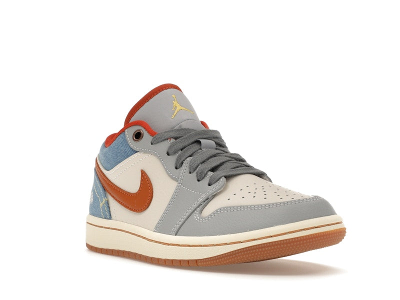 Jordan 1 Low Phantom Denim (Women's)