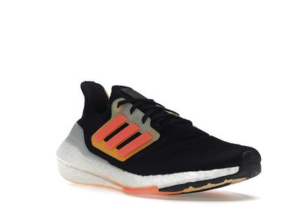 adidas Ultra Boost 22 Black Turbo Flash Orange