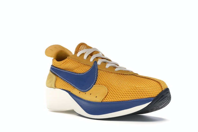 Nike Moon Racer Yellow Ochre Gym Blue