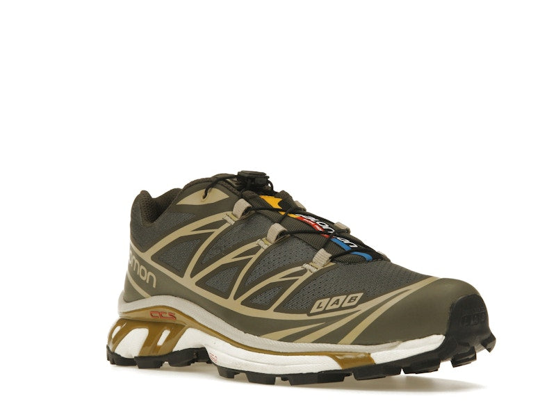 Salomon XT-6 Beluga Dull Gold