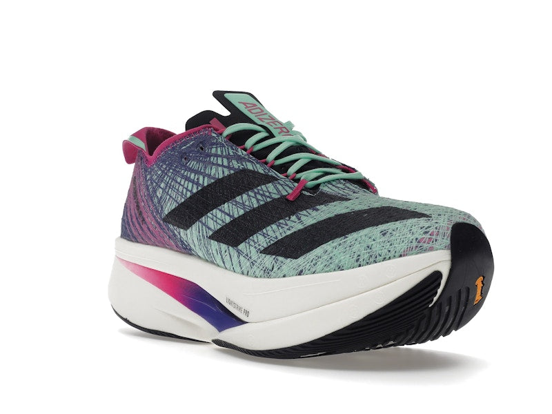 adidas Adizero Prime X Strung Pulse Mint Lucid Fuchsia