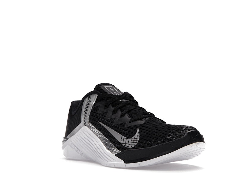 Nike Metcon 6 Black Metallic Silver (Women's)