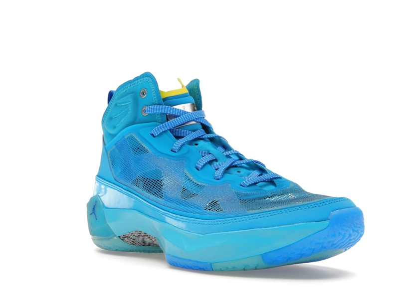 Jordan 37 Zion Williamson Naruto Rasengan