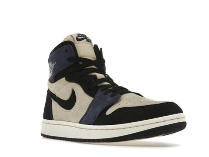Jordan 1 High Zoom Air CMFT 2 Muslin Blackened Blue