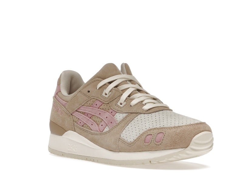 ASICS Gel-Lyte III Wood Crepe Plum Blossom