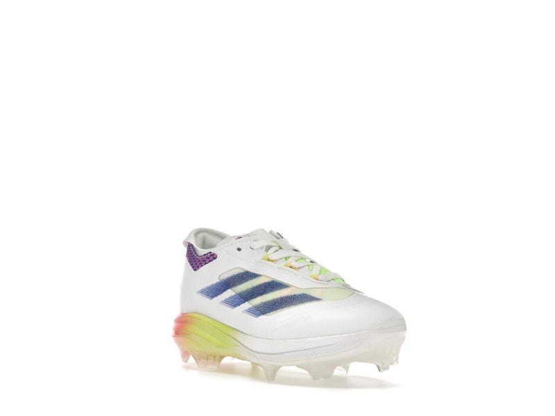 adidas Adizero Impact TPU Warp Speed Cloud White Lucid Blue Lucid Pink (GS)