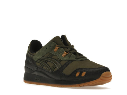 ASICS Gel-Lyte III Olive Canvas Black