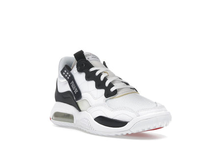 Jordan MA2 White University Red Light Smoke Grey Black (Women's)