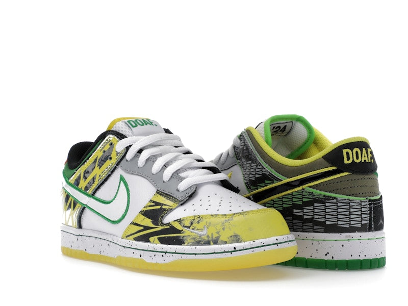 Nike Dunk Low What the Duck Away University of Oregon PE