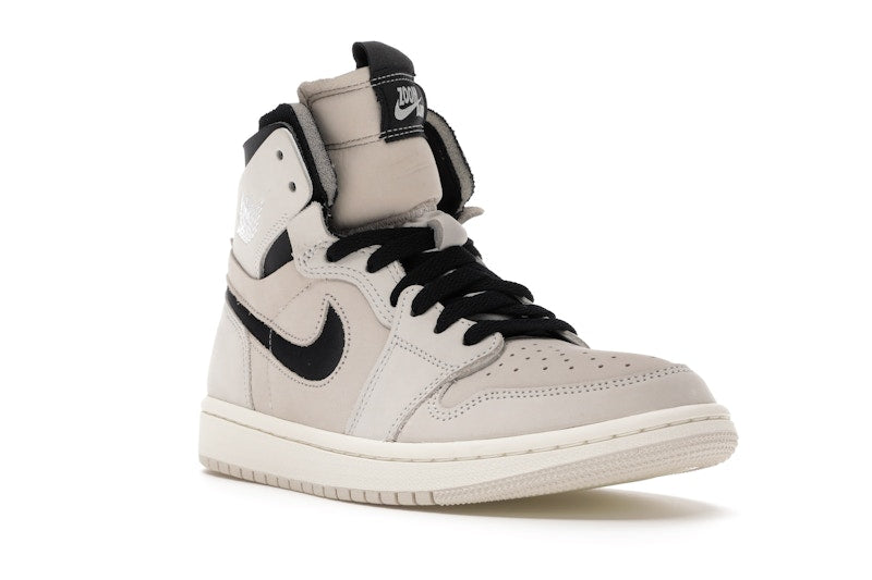 Jordan 1 High Zoom Air CMFT Summit White Black (Women's)