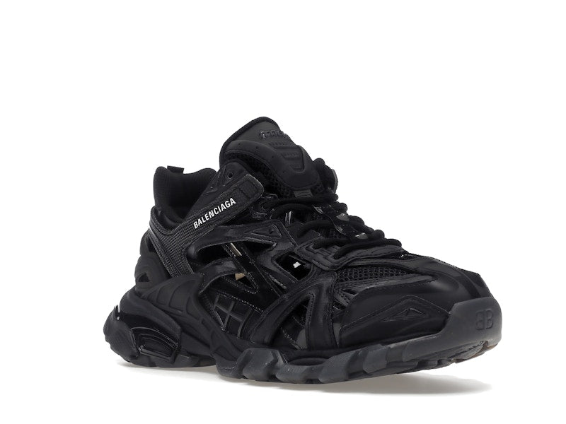 Balenciaga Track.2 Clear Sole Black