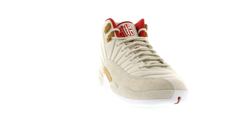 Jordan 12 Retro Chinese New Year Light Orewood Brown (GS)