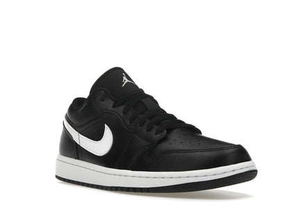 Jordan 1 Low Black White (2022) (Women's)