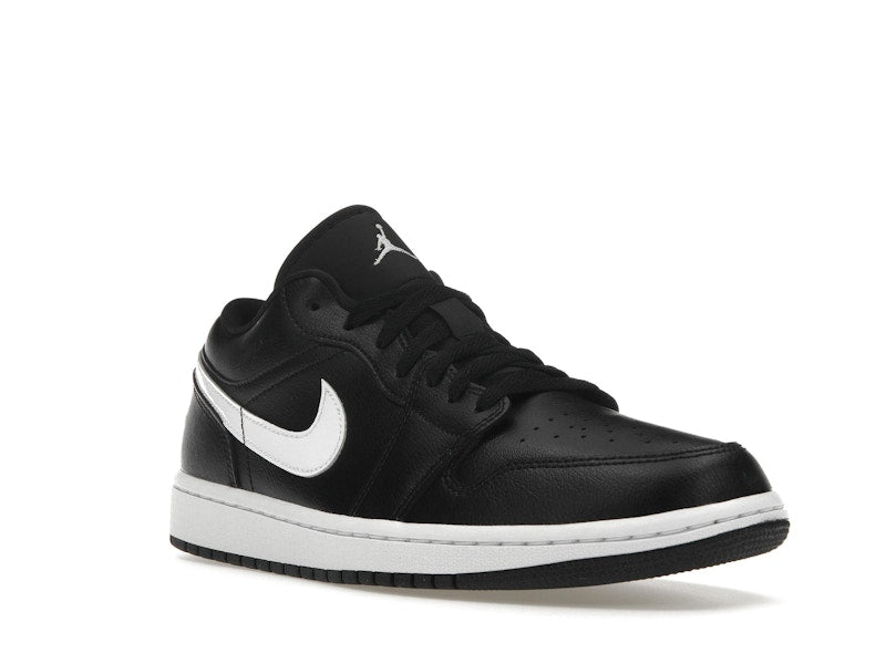 Jordan 1 Low Black White (2022) (Women's)
