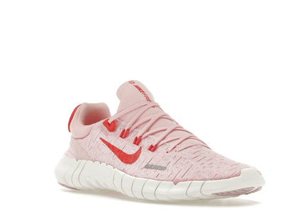 Nike Free Run 5.0 Next Nature Medium Soft Pink Pink Foam Summit White Light Crimson (Women's)