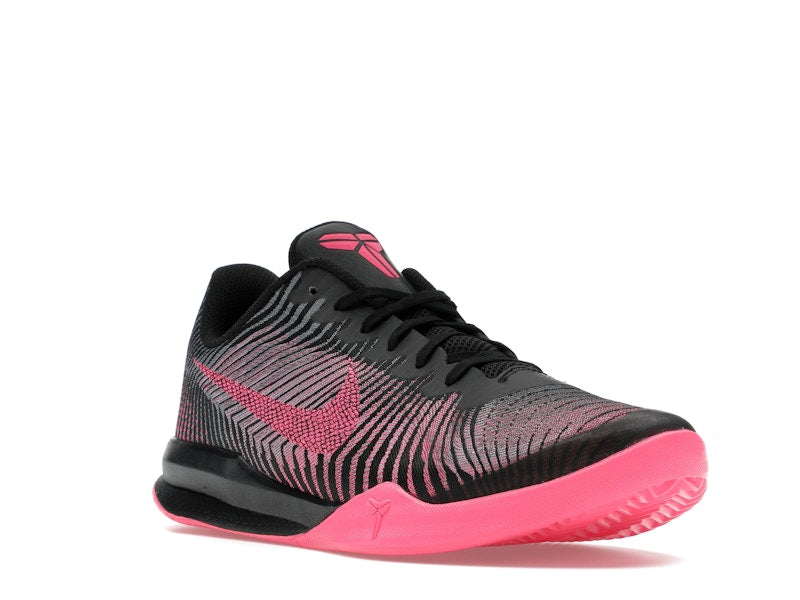 Nike KB Mentality 2 Black Pink Blast