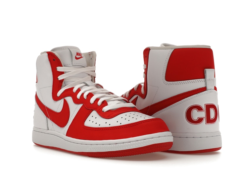 Nike Terminator High SP Comme des Garcons Homme Plus Red