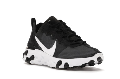 Nike React Element 55 Black White (Women's)