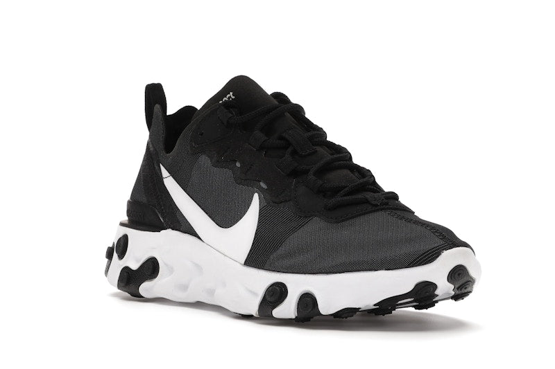 Nike React Element 55 Black White (Women's)