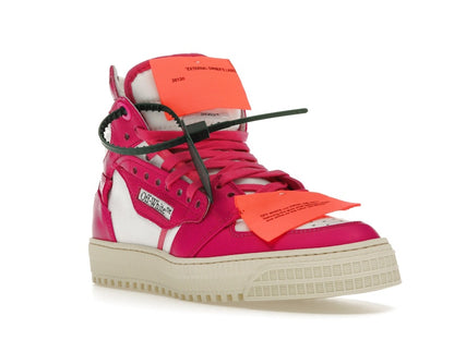 OFF-WHITE Off Court 3.0 Leather White Fuchsia (Women's)