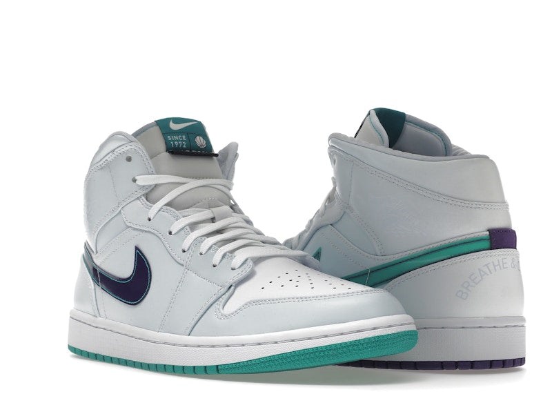 Jordan 1 Mid Pregame Pack Mindfulness Luka Doncic