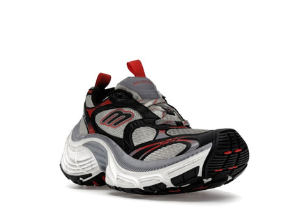 Balenciaga 10XL Worn-Out Grey White Red