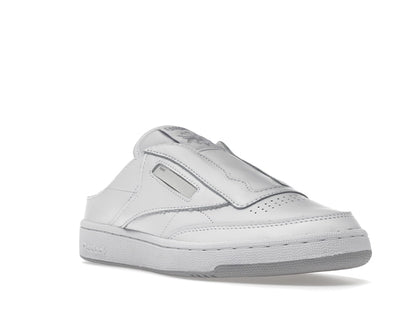 Reebok Club C Laceless Mule Beams White