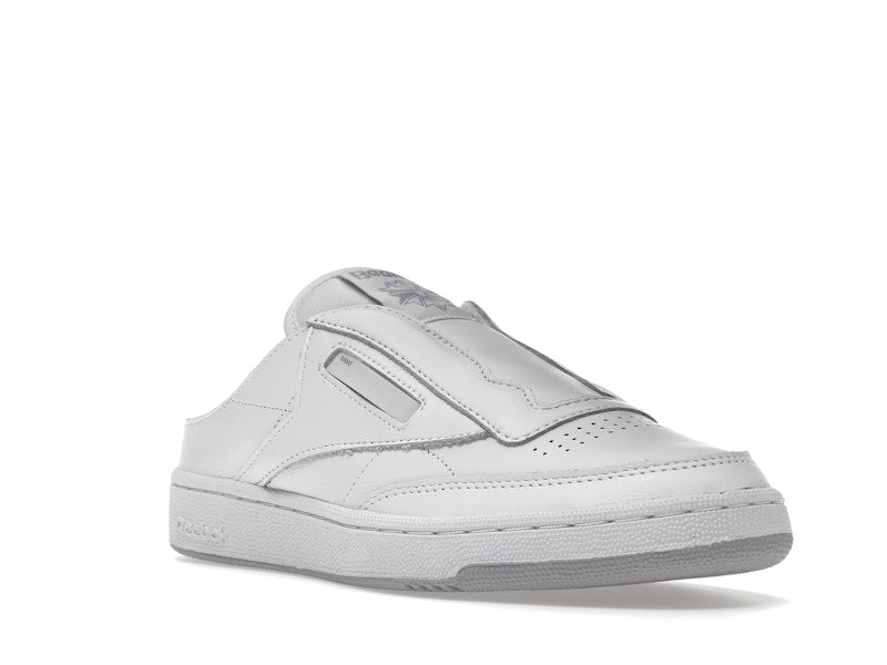 Reebok Club C Laceless Mule Beams White