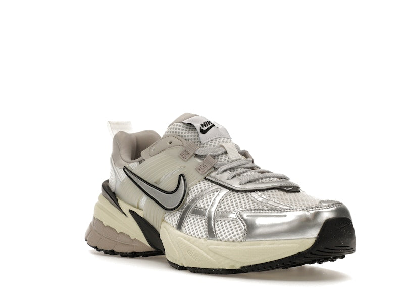 Nike V2K Run Summit White Metallic Silver
