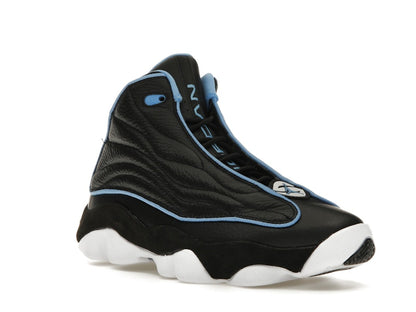Jordan Pro Strong Black University Blue