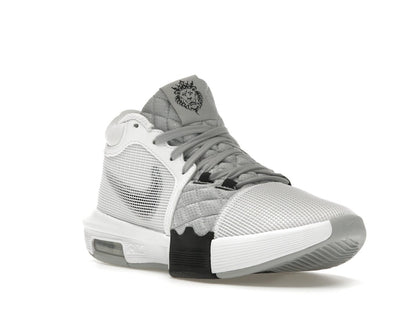 Nike LeBron Witness 8 White Light Smoke Grey