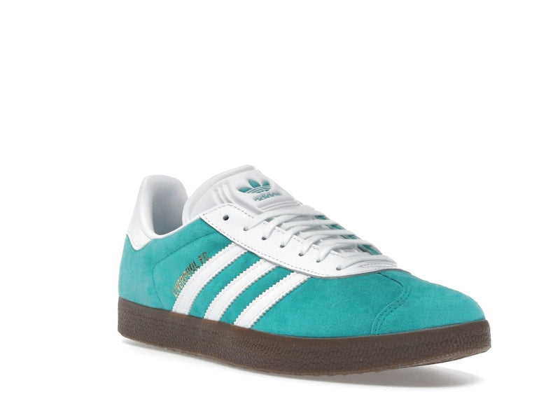 adidas Gazelle Liverpool FC Third Kit Sea Green