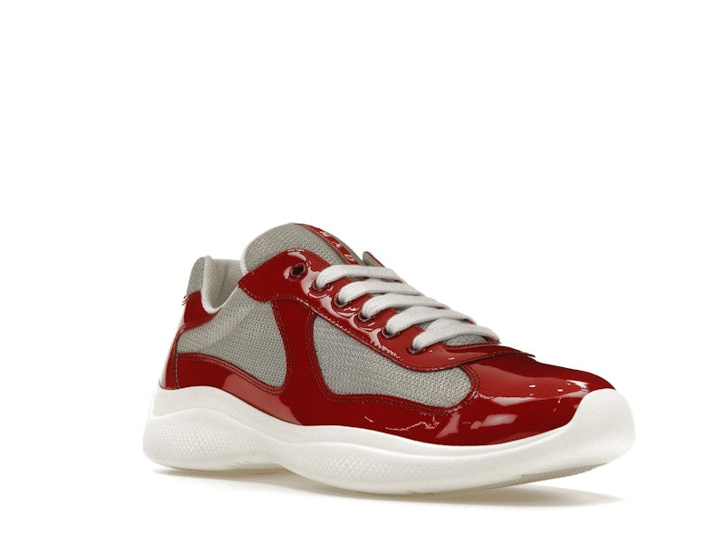Prada America's Cup Red Silver