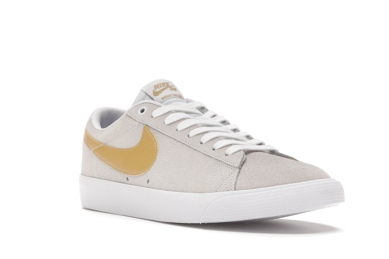 Nike SB Blazer Low GT Grey Yellow