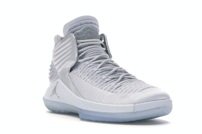 Jordan XXXII Pure Platinum 2