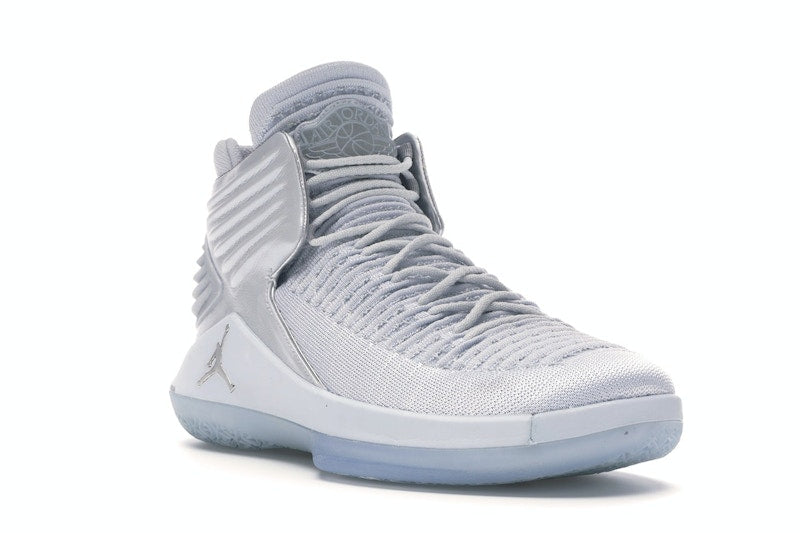 Jordan XXXII Pure Platinum 2