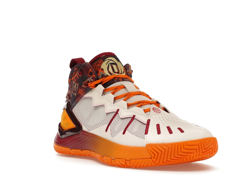 adidas D Rose Son of Chi White Bold Orange