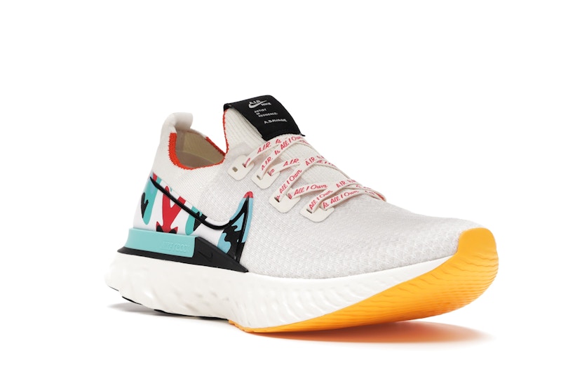 Nike React Infinity Run Flyknit A.I.R Sail