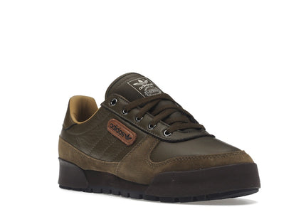 adidas Carnforth SPZL Trace Olive Golden Beige Dark Brown