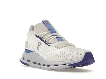 On Running Cloudnova Undyed White Heather