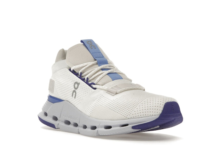 On Running Cloudnova Undyed White Heather