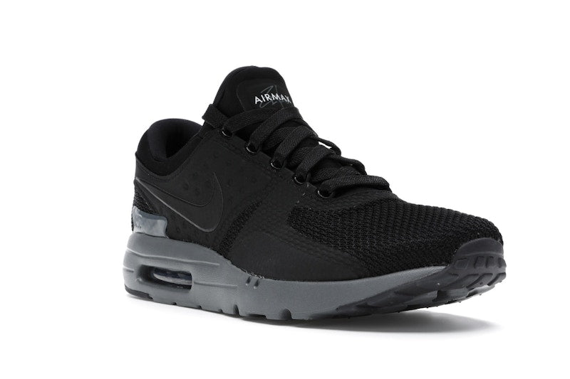Nike Air Max Zero Black Dark Grey