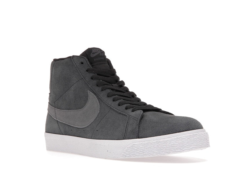 Nike SB Zoom Blazer Mid Black Wolf Grey