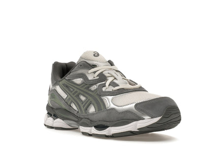ASICS Gel-NYC Cream Steel Grey